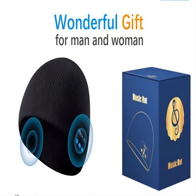 Tecnologia sem fio do chapéu do beanie dos presentes do Natal para a neve arrebatadora de esqui de passeio do corredor da família