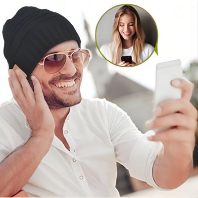 Beanie Hat com Bluetooth, fones de ouvido de Bluetooth para fazer a telefone a música calls&amp;play para movimentar-se, alpinismo, esporte da canoa