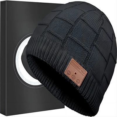 Versão sem fio 5,0 Giftbox de Viview Beanie Hat BT que aprecia a chamada Mão-livre do calor da música para movimentar-se, presentes especiais
