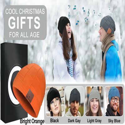 Presentes sem fio sadios de alta fidelidade do chapéu dos fones de ouvido 3in1 Bluetooth para o esqui da snowboarding