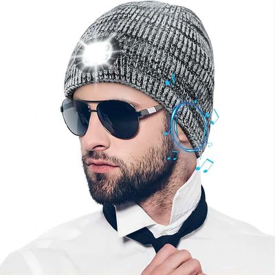 o chapéu completo dos fones de ouvido de Bluetooth da definição de 1080P HD toma as fotos que gravam o vídeo