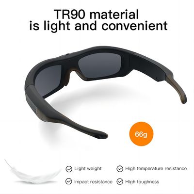os vidros da câmera de 1080P HD ostentam o Eyewear video dos óculos de sol DVR até a memória de 30FPS 64GB