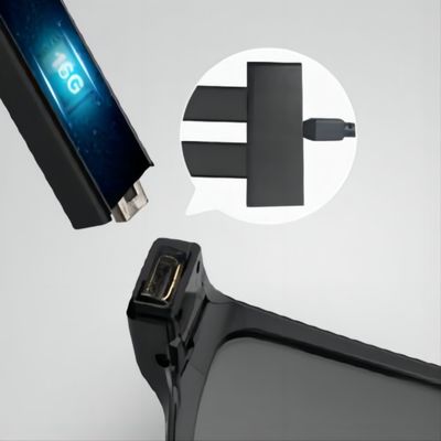 Vidros de segurança da gravação de vídeo de G2S-16G FHD 1080P com controlador remoto Motorcycle Riding