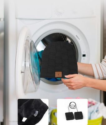 Beanie de Bluetooth para o chapéu de Bluetooth dos homens, presentes dos homens, presentes da tecnologia do Natal de Beanie Hat Black Headphones Unique das mulheres