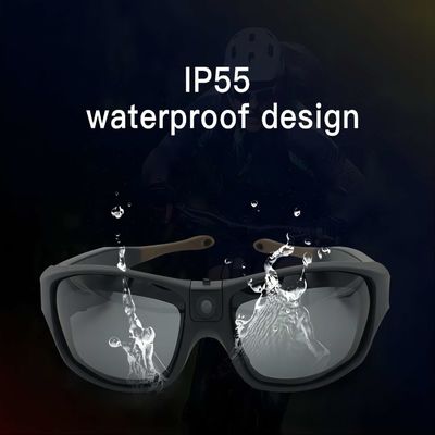 óculos de sol video de 5.0M HD Mountaineering Sport Action Vlogging com controlo a distância