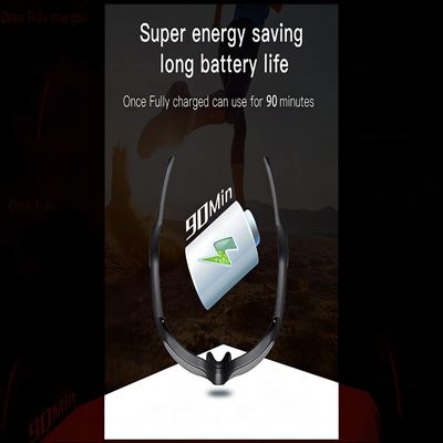 óculos de sol video de 5.0M HD Mountaineering Sport Action Vlogging com controlo a distância