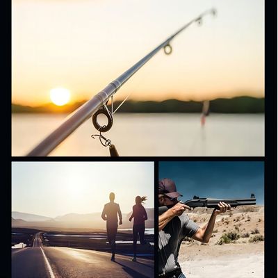Óculos de sol video do esporte IPX55 impermeável para dar um ciclo, alpinismo, montada, correndo