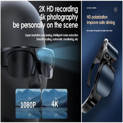 TR90 molda Sungalsses video audio com Biking sem fio do playback da música