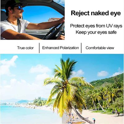 óculos de sol video de 1080P Bluetooth com gravação UV da foto da música das lentes da segurança da proteção