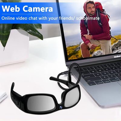 Os óculos de sol de escalada da câmera da snowboarding 1080P Bluetooth conectam com a tabuleta do telefone