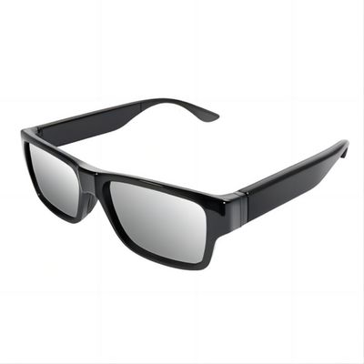 Controlador remoto Spy Video Sunglasses com gravação de vídeo das imagens da tomada