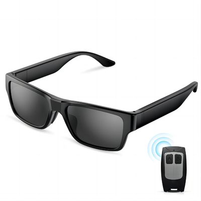 2.4G o controlador remoto Mini Camera Video Sunglasses Taking representa a gravação de vídeo