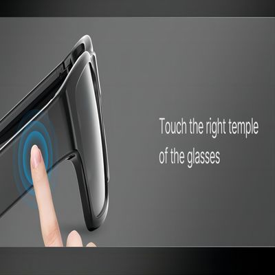 2.4G o controlador remoto Mini Camera Video Sunglasses Taking representa a gravação de vídeo