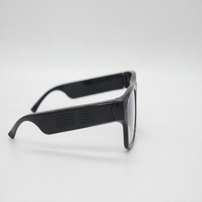 Óculos de sol Wearable 1080P da câmera de WiFi da segurança para a reunião, segurança Activties