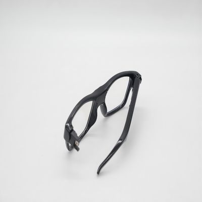 Óculos de sol Wearable 1080P da câmera de WiFi da segurança para a reunião, segurança Activties