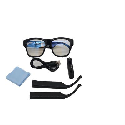 Software video Wearable do APP dos vidros de Mini Camera WiFi para o corredor de acampamento