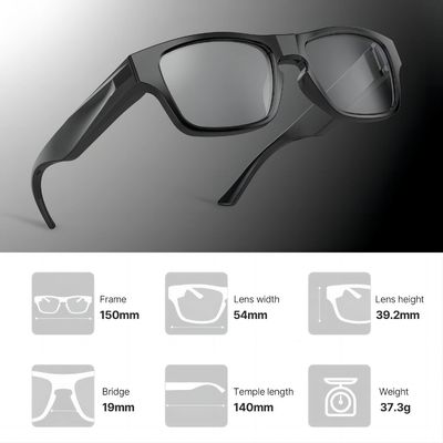 Vidros video de WiFi dos vidros Wearable completos de 1080P Smart para Trekking esportes exteriores