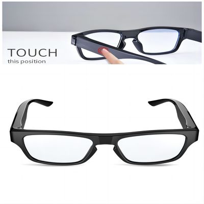 Mãos exteriores da câmera de Mini Security Camera Glasses Wireless livres à gravação 1080P