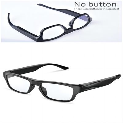 Mãos exteriores da câmera de Mini Security Camera Glasses Wireless livres à gravação 1080P