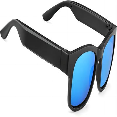 Os óculos de sol audio espertos dos óculos de sol abertos de Bluetooth da orelha para escutam telefonemas da música