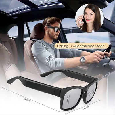 Óculos de sol video de G6 Bluetooth para a proteção das mulheres UV400 dos homens