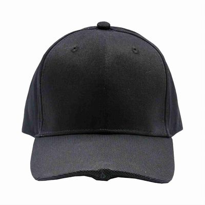 A câmera escondida Hunting Baseball Cap do agente de segurança toma o vídeo da gravação da foto