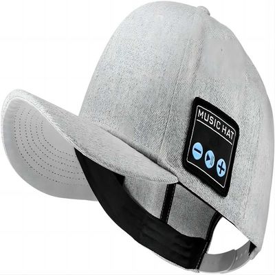 Chapéu com do chapéu ajustável do bluetooth do orador de Bluetooth o tampão esperto sem fio do telefone de orador para o esporte exterior