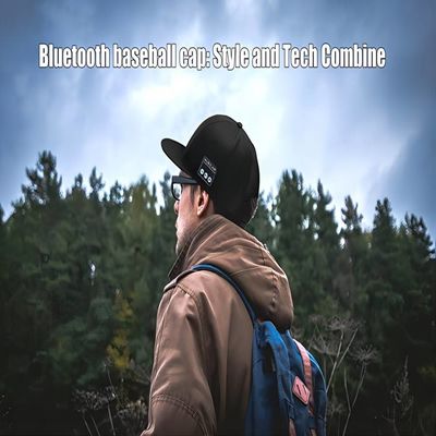 Chapéu da música de Bluetooth para o partido skateboarding do basebol, o aniversário, o desgaste no dia a dia ou o presente fresco