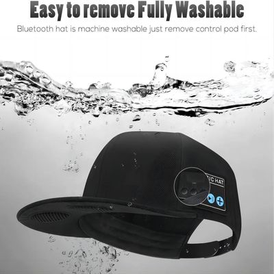 Chapéu da música de Bluetooth para o partido skateboarding do basebol, o aniversário, o desgaste no dia a dia ou o presente fresco