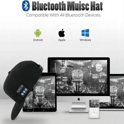 Lavagem da mão do orador audio móvel do tampão dos esportes do bluetooth e ajustável removíveis para o basebol, patim, biking