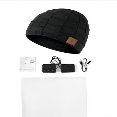 Música mão-livre da tecnologia de Bluetooth do rádio do chapéu 5,0 do Beanie de Bluetooth que joga para esportes de inverno
