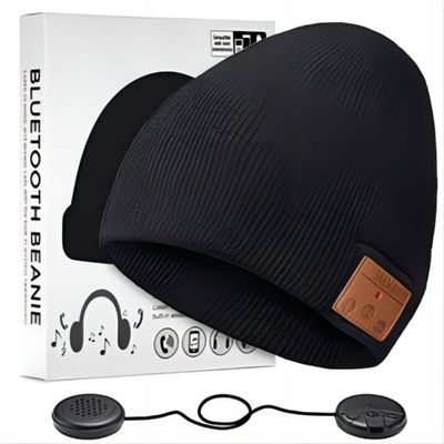 Chapéu sem fio do Beanie B5 com o bluetooth, os telefonemas Mão-livres &amp; a música jogando com calor para homens, esportes de inverno das mulheres
