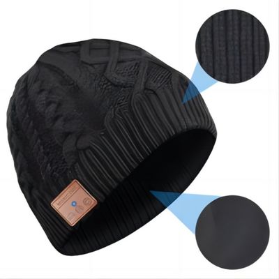 Oradores sem fio de Bluetooth Beanie Hat With HD dos telefonemas do orador, presentes