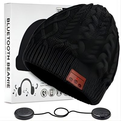 A música de esqui da snowboarding 3in1 Bluetooth Beanie Hat Receive Answer Phones aprecia mantém-se morno