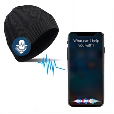 A música de esqui da snowboarding 3in1 Bluetooth Beanie Hat Receive Answer Phones aprecia mantém-se morno
