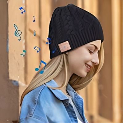 A música de esqui da snowboarding 3in1 Bluetooth Beanie Hat Receive Answer Phones aprecia mantém-se morno