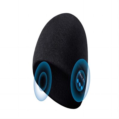Homens de esqui de passeio de corrida de Bluetooth Beanie Hat Christmas Gifts For, mulheres, crianças