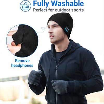 Tecnologia sem fio do chapéu do beanie dos presentes do Natal para a neve arrebatadora de esqui de passeio do corredor da família
