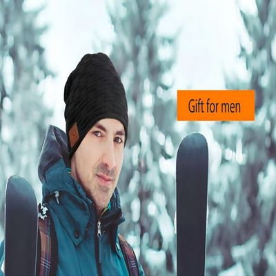 Oradores duplos de alta fidelidade de esqui de Beanie Hat With Bluetooth da música sem fio