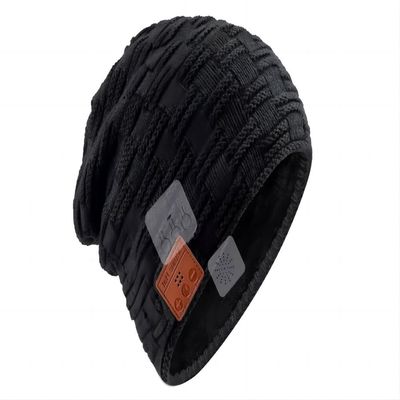 B5 música Beanie Hat com bluetooth, equipamento sem fio do calor do orador do bluetooth para escalar, Biking.