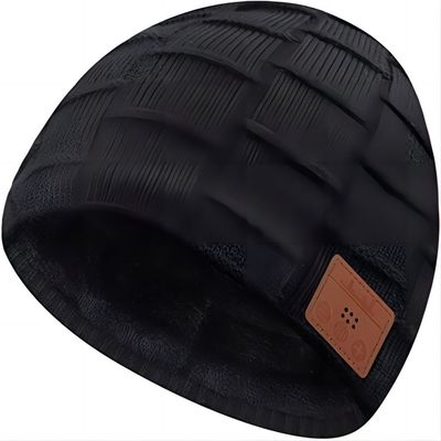 Viview Beanie Music Hat com o chapéu ajustável do bluetooth do orador do bluetooth para esportes exteriores esqui do inverno, caça