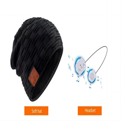 Chapéu da música de Viview com o chapéu ajustável do vioce do orador do bluetooth do bluetooth que armazena presentes dos stuffers para os homens das mulheres adolescentes