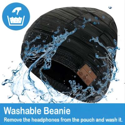 Chapéu da música de Viview com o chapéu ajustável do vioce do orador do bluetooth do bluetooth que armazena presentes dos stuffers para os homens das mulheres adolescentes