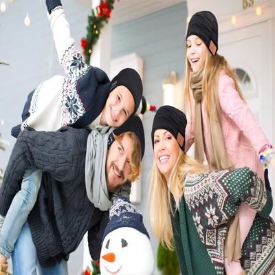 Chapéu da música de Viview com o chapéu ajustável do vioce do orador do bluetooth do bluetooth que armazena presentes dos stuffers para os homens das mulheres adolescentes
