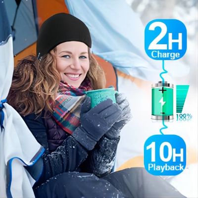 Chapéu sem fio de Beaine do orador de Viview, armazenando presentes dos Stuffers para a família, para esquiar, correndo
