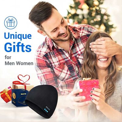 Patinagem caminhando telefonemas livres de Bluetooth Beanie Hat Music Playing Hands da equitação