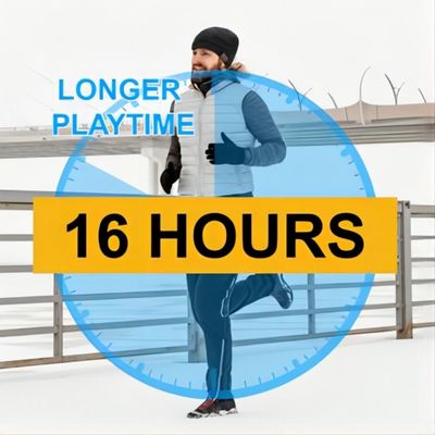 Viview Bluetooth Beanie Hat, aprecia o telefone mão-livre do music&amp; falando, armazenando os presentes dos Stuffers para esportes da maratona, acampando