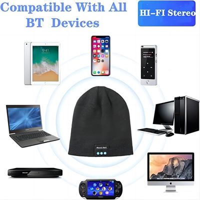 Viview Bluetooth Beanie Hat, aprecia o telefone mão-livre do music&amp; falando, armazenando os presentes dos Stuffers para esportes da maratona, acampando