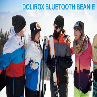 Beanie Hat com Bluetooth, fones de ouvido de Bluetooth para fazer a telefone a música calls&amp;play para movimentar-se, alpinismo, esporte da canoa