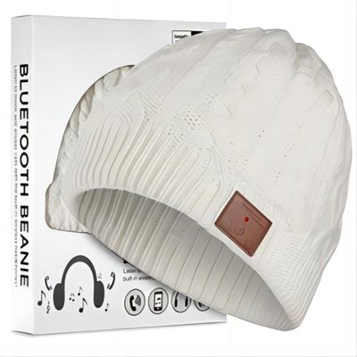 Beanie Hat sem fio unisex com os chapéus sem fio de empacotamento excelentes do inverno tampa o chapéu Beanie Winter Knite Cap da música